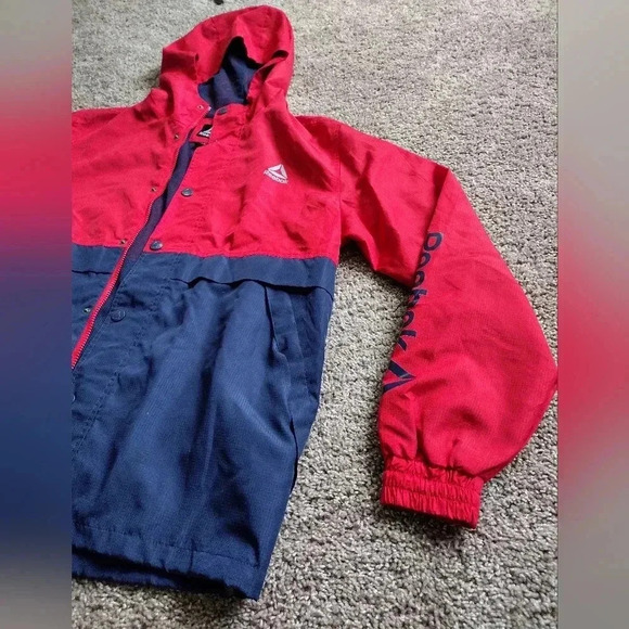 Reebok Lined Water Resistant hooded Jacket - Picture 6 of 13